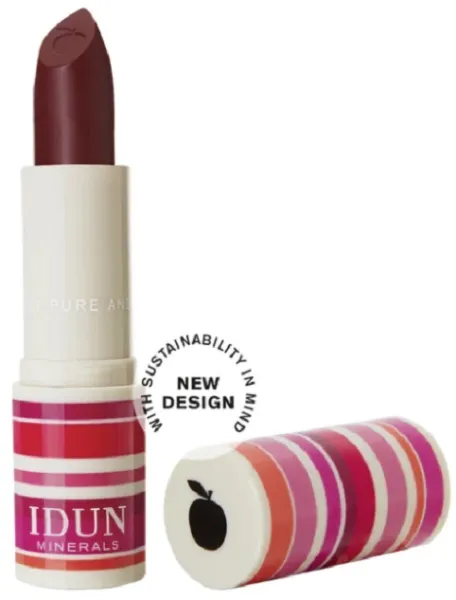 IDUN Minerals Lipstick Björnbär
